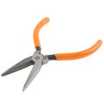 WL-18 Mini strumento manuale per pinze a becchi piatti da gioielliere con impugnature morbide