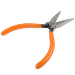 WL-18 Mini strumento manuale per pinze a becchi piatti da gioielliere con impugnature morbide
