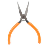 WL-18 Mini strumento manuale per pinze a becchi piatti da gioielliere con impugnature morbide