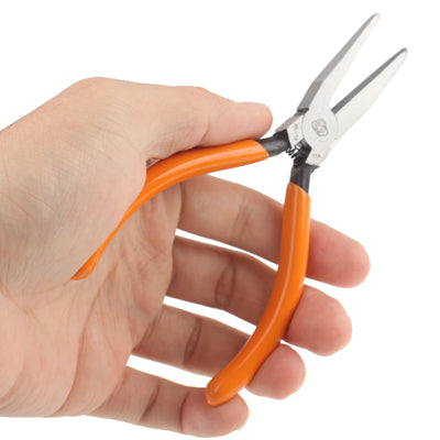 WL-18 Mini strumento manuale per pinze a becchi piatti da gioielliere con impugnature morbide