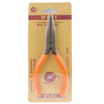 WL-18 Mini strumento manuale per pinze a becchi piatti da gioielliere con impugnature morbide
