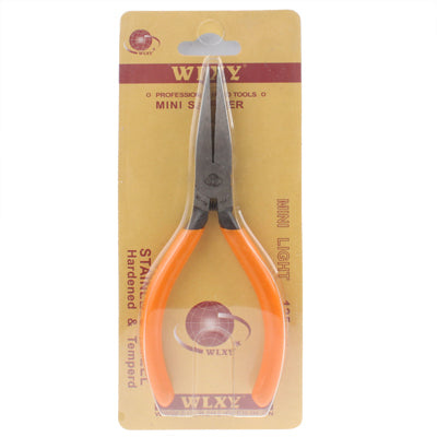 WL-18 Mini strumento manuale per pinze a becchi piatti da gioielliere con impugnature morbide