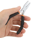 Pinza a becchi piatti da 4,5 pollici, 4.5 inch Flat Nnose Pliers