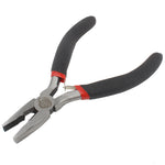 Pinza combinata 4,5 pollici ganascia seghettata