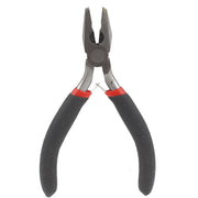 Pinza combinata per taglio filo con impugnatura antiscivolo a ganascia seghettata da 4,5 pollici, 4.5 inch