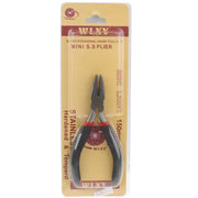 Pinza combinata per taglio filo con impugnatura antiscivolo a ganascia seghettata da 4,5 pollici, 4.5 inch