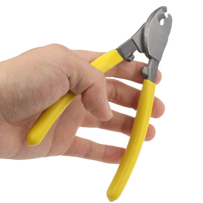 Pinza taglierina spellafili da 9 mm in acciaio