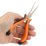Strumento manuale per gioielliere con pinza ad ago lunga da 4,5 pollici, Long Reach Pliers