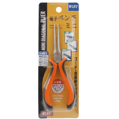 Strumento manuale per gioielliere con pinza ad ago lunga da 4,5 pollici, Long Reach Pliers