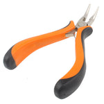 Utensile da taglio manuale per pinze a becchi lunghi piegati da 4,5 pollici, Long Bent Pliers