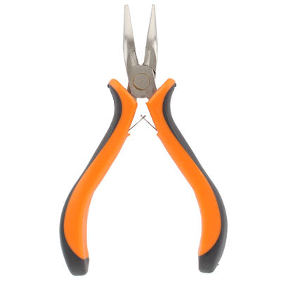 Utensile da taglio manuale per pinze a becchi lunghi piegati da 4,5 pollici, Long Bent Pliers