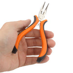 Utensile da taglio manuale per pinze a becchi lunghi piegati da 4,5 pollici, Long Bent Pliers