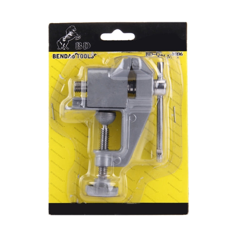 Morsa da banco con incudine girevole (BD-QLM-8006), BD-QLM-8006