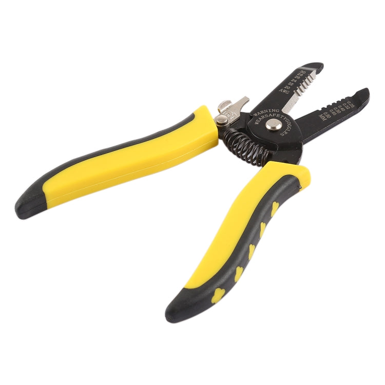 Pinza spelafili con impugnatura antiscivolo (4023), 4023