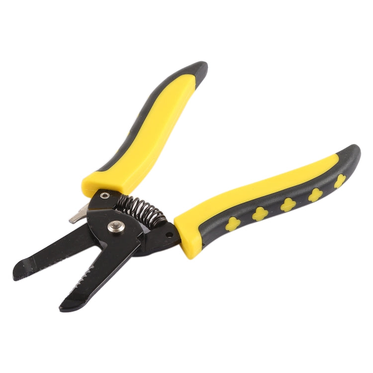 Pinza spelafili con impugnatura antiscivolo (4023), 4023