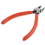 Tronchesi in plastica, pinze per presa in plastica micro MTC da 125 mm, pinze a lama piatta, ideali per lavori precisi su PCB, WL-4