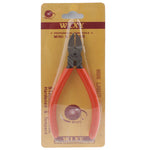 Tronchesi in plastica, pinze per presa in plastica micro MTC da 125 mm, pinze a lama piatta, ideali per lavori precisi su PCB, WL-4