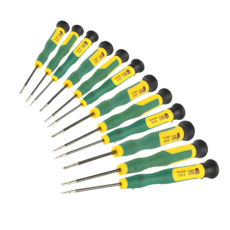 12 in 1 Screwdriver Repair Tool Set T2 T3 T4 T5 T6 T8 Ph00 Ph000 (Bst-666), 12 in 1 (Bst-666)