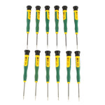 Set di strumenti di riparazione cacciavite 12 in 1 T2 T3 T4 T5 T6 T8 Ph00 Ph000 (Bst-666), 12 in 1 (Bst-666)