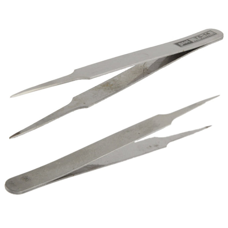 6pcs TS-10/ 11/ 12/ 13/ 14/ 15 Stainless Steel Tweezers 6pcs, TS-10/ 11/ 12/ 13/ 14/ 15