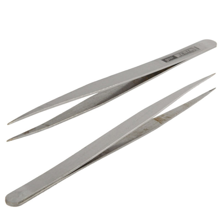 6pcs TS-10/ 11/ 12/ 13/ 14/ 15 Stainless Steel Tweezers 6pcs, TS-10/ 11/ 12/ 13/ 14/ 15