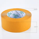 Forniture per ufficio con nastri adesivi di grandi dimensioni, Yellow