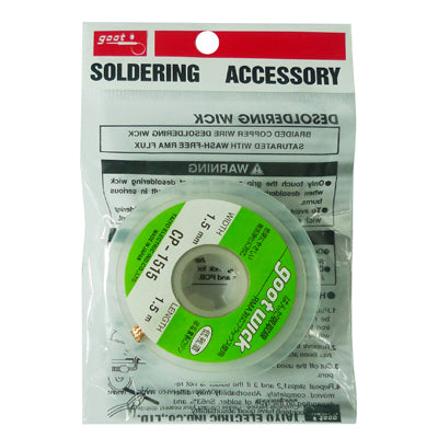 Stoppino dissaldante/stoppino dissaldante 1515 (larghezza: 1,5 mm, lunghezza: 1,5 m), 1.5mm
