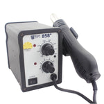 BEST BST-858+ AC 220V 50Hz 650W Pistola ad aria calda senza piombo a temperatura regolabile con vento elicoidale, BST-858+ EU Plug, BST-858+ US Plug