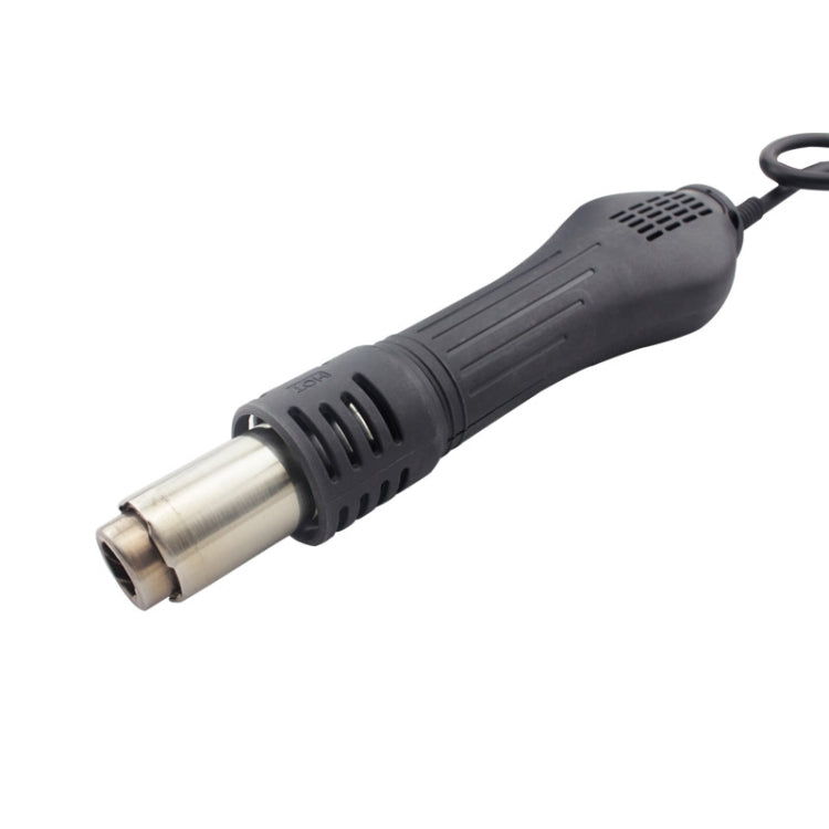 BEST BST-858+ AC 220V 50Hz 650W Pistola ad aria calda senza piombo a temperatura regolabile con vento elicoidale, BST-858+ EU Plug, BST-858+ US Plug