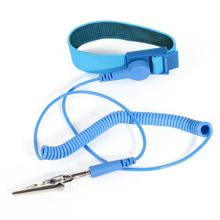 Strumento di messa a terra di scarica ESD antistatico e antistatico, Wrist Strap
