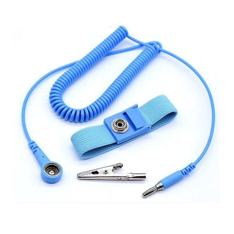 Strumento di messa a terra di scarica ESD antistatico e antistatico, Wrist Strap