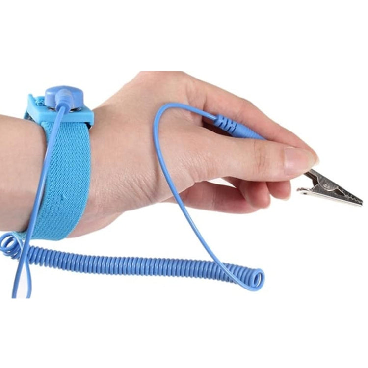 Strumento di messa a terra di scarica ESD antistatico e antistatico, Wrist Strap