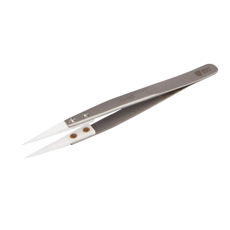 MIGLIORI pinzette con punta in ceramica resistente alle alte temperature in acciaio inossidabile BST-72-MZ 302, BST-72-MZ