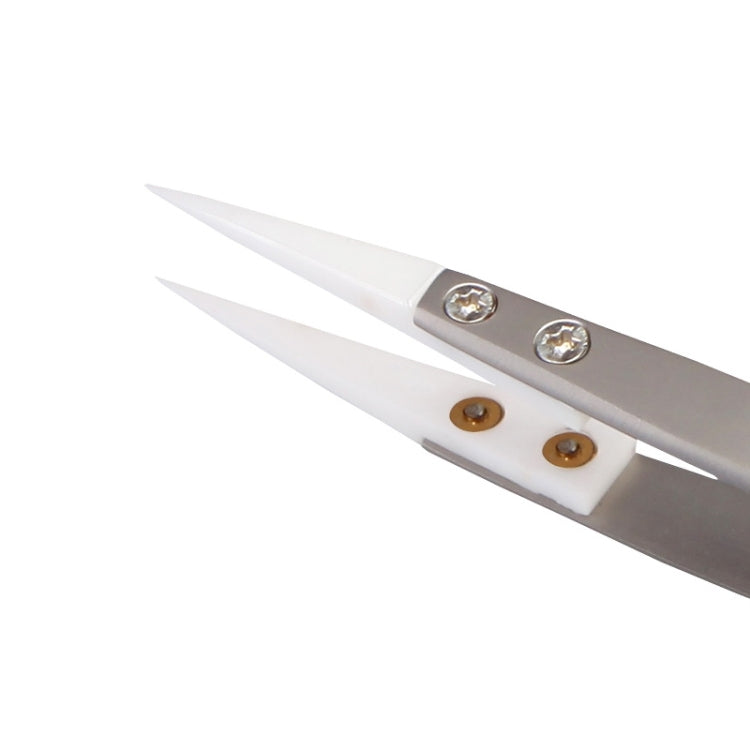 MIGLIORI pinzette con punta in ceramica resistente alle alte temperature in acciaio inossidabile BST-72-MZ 302, BST-72-MZ