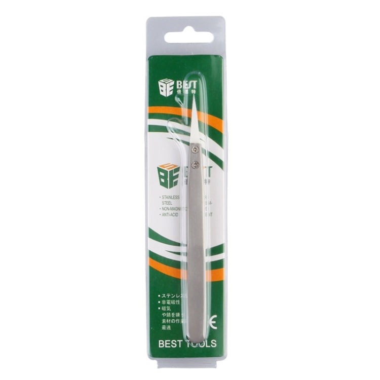 MIGLIORI pinzette con punta in ceramica resistente alle alte temperature in acciaio inossidabile BST-72-MZ 302, BST-72-MZ