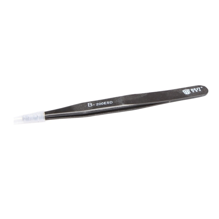 Pinzette antistatiche in acciaio inox BST-200ESD 20 cm