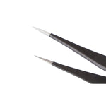 Pinzette antistatiche in acciaio inox BST-200ESD 20 cm