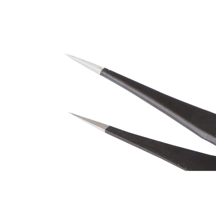 Pinzette antistatiche in acciaio inox BST-200ESD 20 cm