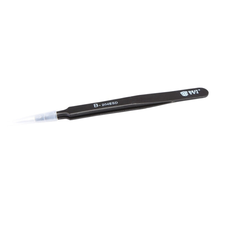 BEST BST-204ESD 202 Pinzette con punta antistatica in acciaio inossidabile, BST-204ESD