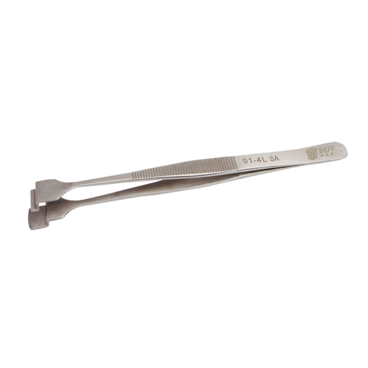 Pinzetta in acciaio inox per wafer di silicio 20cm
