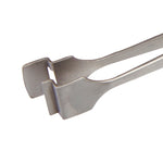 Pinzetta in acciaio inox per wafer di silicio 20cm