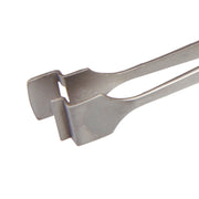 BEST BST-91-4L SA Pinzetta professionale per wafer in acciaio inossidabile per wafer di silicio, BST-91-4L