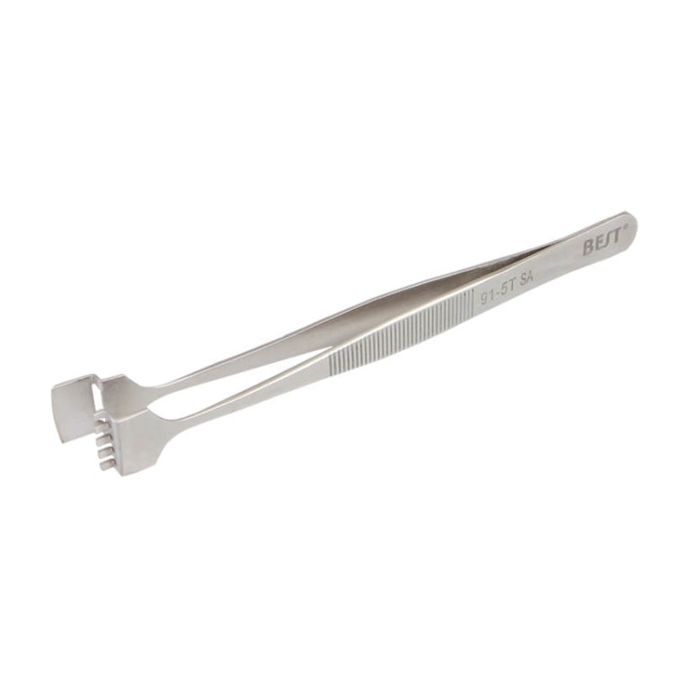 Pinzette in acciaio inox per wafer di silicio 20cm