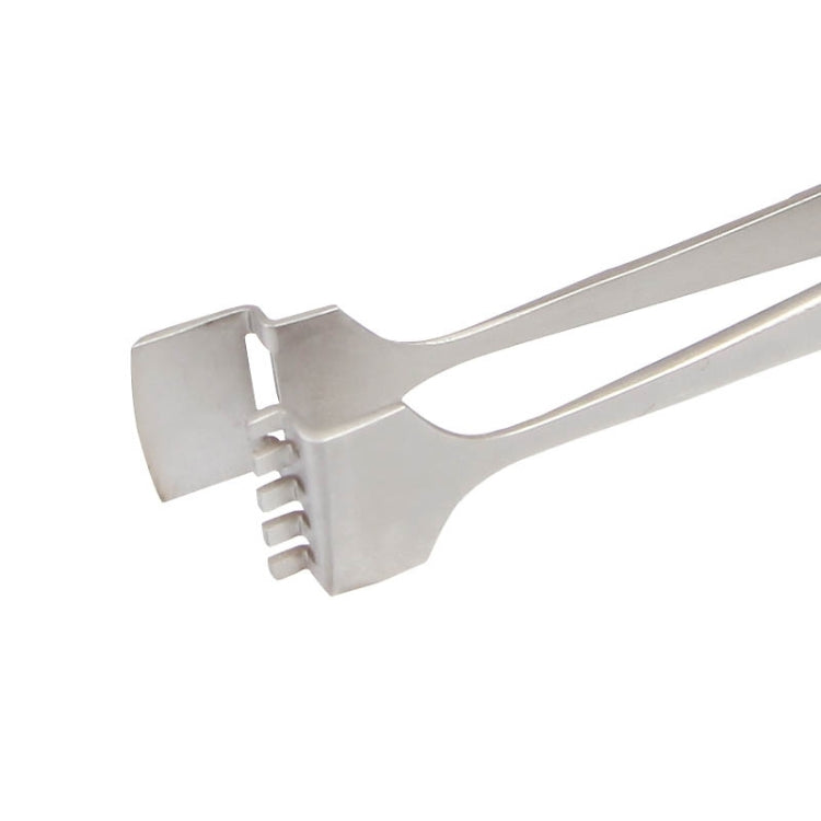 BEST BST-91-5T Pinzette professionali per wafer in acciaio inossidabile SA per wafer di silicio, BST-91-5T
