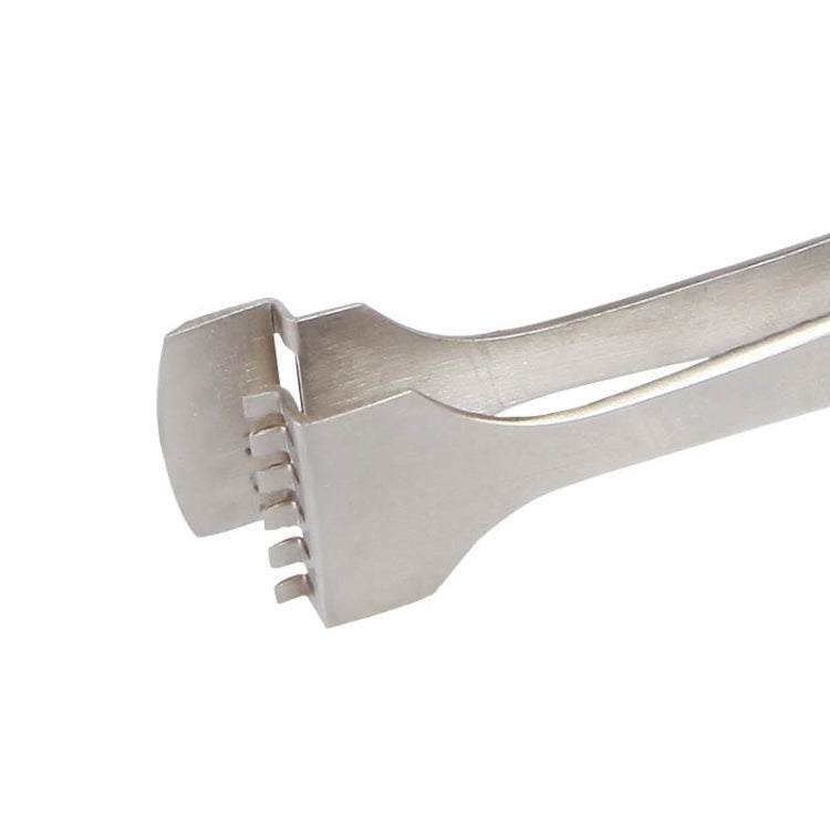 BEST BST-91-6T Pinzette professionali per wafer in acciaio inossidabile SA per wafer di silicio, BST-91-6T