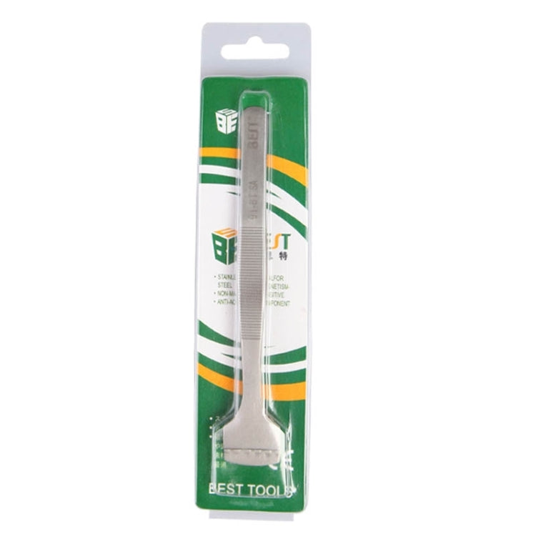 BEST BST-91-6T Pinzette professionali per wafer in acciaio inossidabile SA per wafer di silicio, BST-91-6T