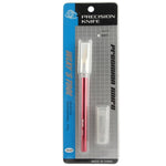 WLXY-9310, Coltello di precisione per utensili WLXY con lama sostituibile per intaglio/incisione/rifilatura di tappetini, OAL: 145 mm, dimensioni: 121 mm x 6 mm di diametro, WLXY-9310, WLXY-9310 Purple, WLXY-9310 Blue