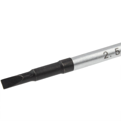 Strumento di riparazione per cacciavite dritto da 2,5x50 mm, 2.5x50mm