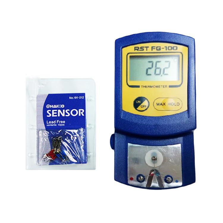 Termometro a punta per saldatore RST FG-100