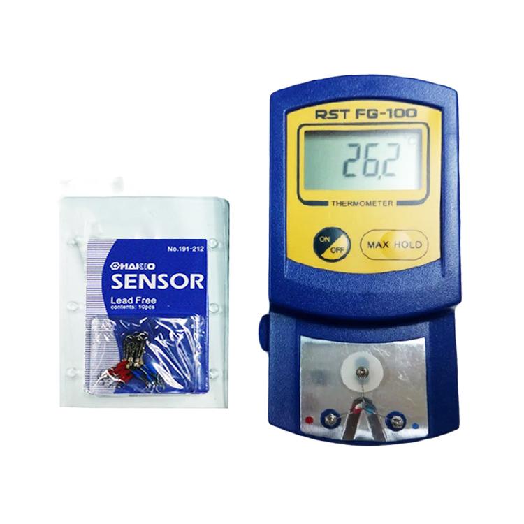 Termometro con punta per saldatore RST FG-100, FG-100